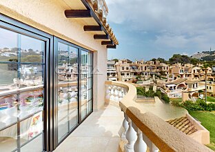 Ref. 1303787 | Penthaus in 1. Meereslinie- Traumlage in begehrter Anlage von Santa Ponsa