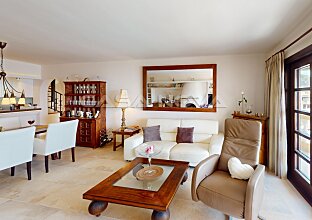 Ref. 1303787 | Penthaus in 1. Meereslinie- Traumlage in begehrter Anlage von Santa Ponsa