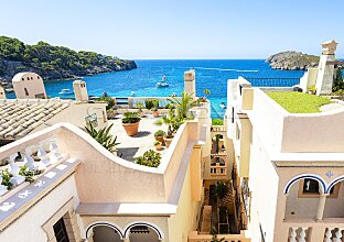 Ref. 1303787 | Penthaus in 1. Meereslinie- Traumlage in begehrter Anlage von Santa Ponsa