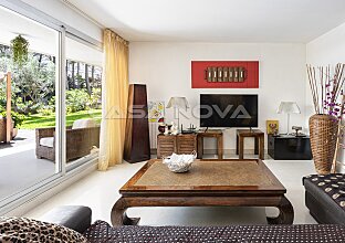 Ref. 1303788 | Charmante Erdgeschoss-Apartment mit großzügigem Garten