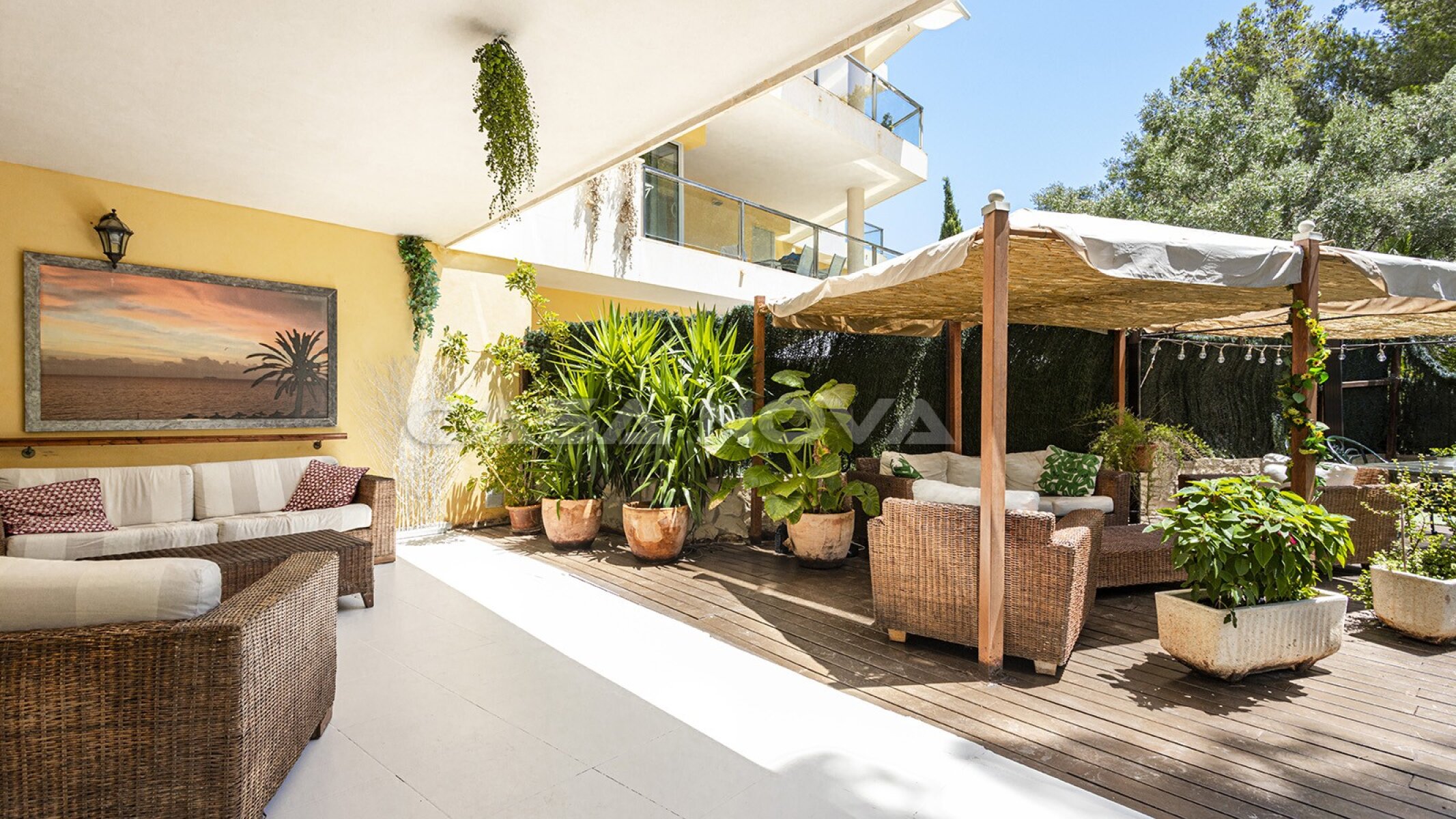 Charmante Erdgeschoss-Apartment mit großzügigem Garten