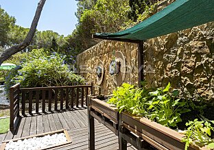Ref. 1303788 | Charmante Erdgeschoss-Apartment mit großzügigem Garten