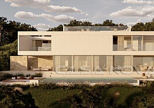 Ref. 2503789 | Lujosa villa de nueva construcción en Cala Vinyas