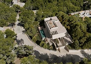 Ref. 2503789 | Lujosa villa de nueva construcción en Cala Vinyas