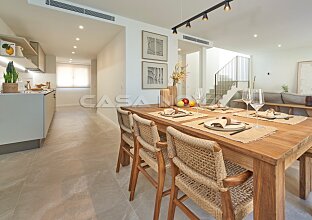 Ref. 2303784 | Encantadora casa adosada de nueva construcción en Esporles