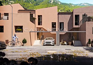 Ref. 2303784 | Encantadora casa adosada de nueva construcción en Esporles