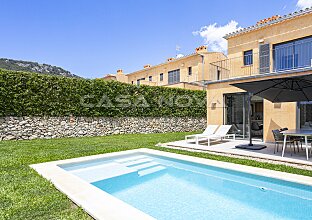Ref. 2303790 | Moderna casa adosada en Es Capdella