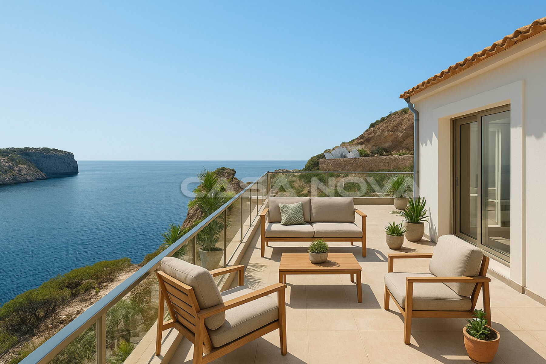 Kernsanierte Villa Mallorca mit Traum Meerblick