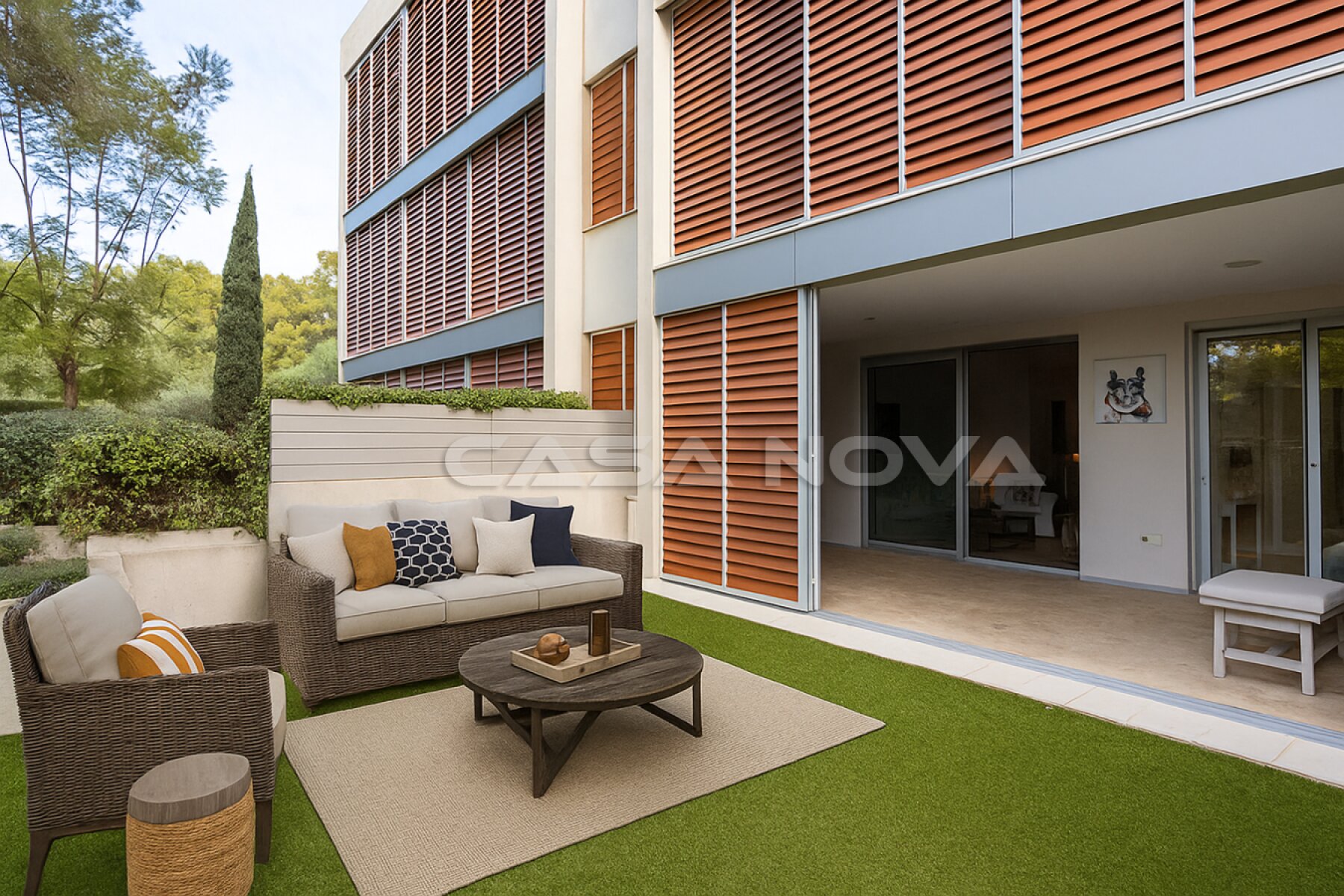 Apartamento en planta baja en una ubicación exclusiva