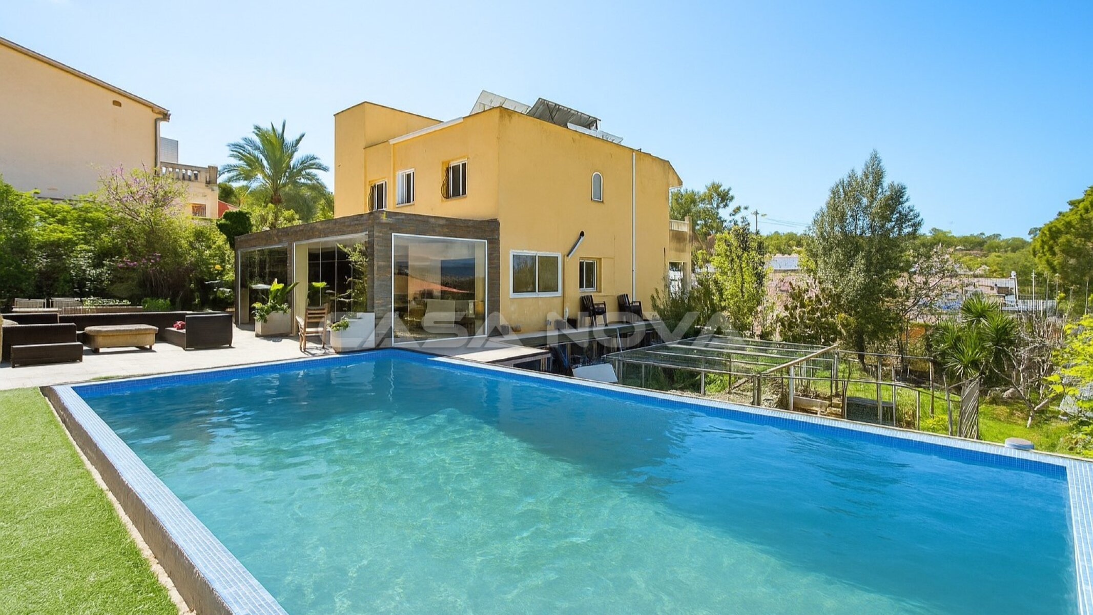 Villa mit großem Potenzial und atemberaubendem Panoramablick 