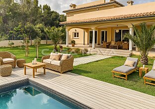 Ref. 2351245 | Attractive villa with high quality equipment 