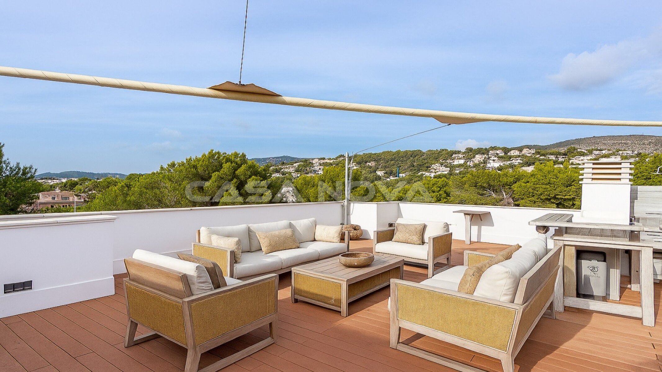 TOP penthouse with private roof terrace