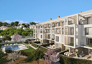 Ref. 1303801 | Neubau Penthaus fußläufig zum Sandstrand