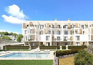 Ref. 1303801 | Neubau Penthaus fußläufig zum Sandstrand