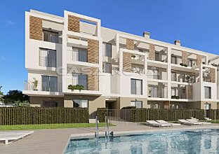 Ref. 1303801 | Neubau Penthaus fußläufig zum Sandstrand