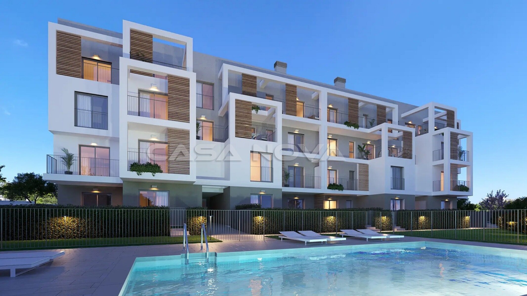 Neubau Penthaus fußläufig zum Sandstrand
