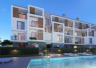 Ref. 1303801 | Neubau Penthaus fußläufig zum Sandstrand