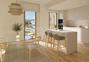 Ref. 1303801 | Neubau Penthaus fußläufig zum Sandstrand