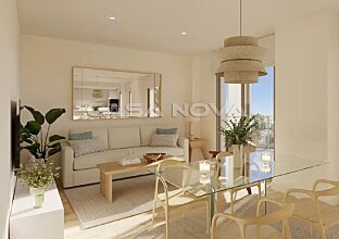 Ref. 1303801 | Neubau Penthaus fußläufig zum Sandstrand
