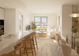 Ref. 1303801 | Neubau Penthaus fußläufig zum Sandstrand