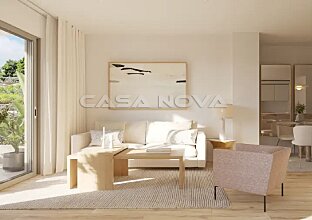 Ref. 1303801 | Neubau Penthaus fußläufig zum Sandstrand