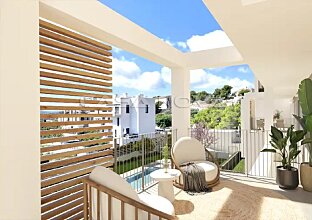Ref. 1303802 | New build: Modern penthouse in a central location
