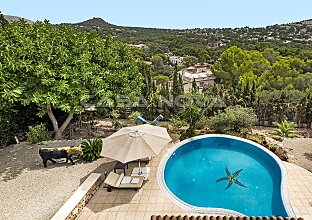 Ref. 2303804 | Mediterrane Villa mit Teilmeerblick in bester Lage von Santa Ponsa