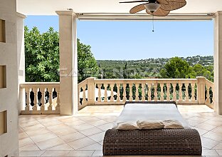 Ref. 2303804 | Mediterrane Villa mit Teilmeerblick in bester Lage von Santa Ponsa