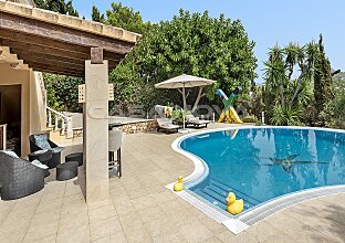 Ref. 2303804 | Mediterrane Villa mit Teilmeerblick in bester Lage von Santa Ponsa