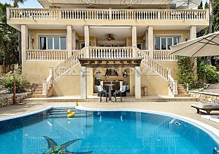 Ref. 2303804 | Mediterrane Villa mit Teilmeerblick in bester Lage von Santa Ponsa