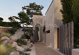Ref. 4003805 | Atractivo terreno con licencia de proyecto