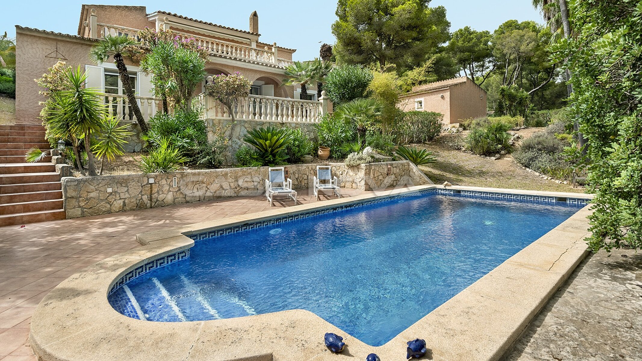 Haus mit sehr grossem Grundstück in Costa de Calma 