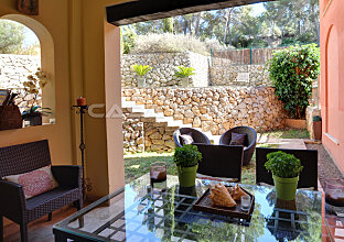 Ref. 128624 | Mallorca Immobilien zentral gelegenes Garten-Apartment 
