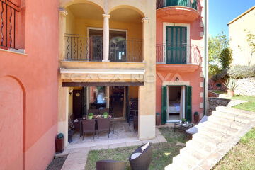Mallorca Immobilien zentral gelegenes Garten-Apartment