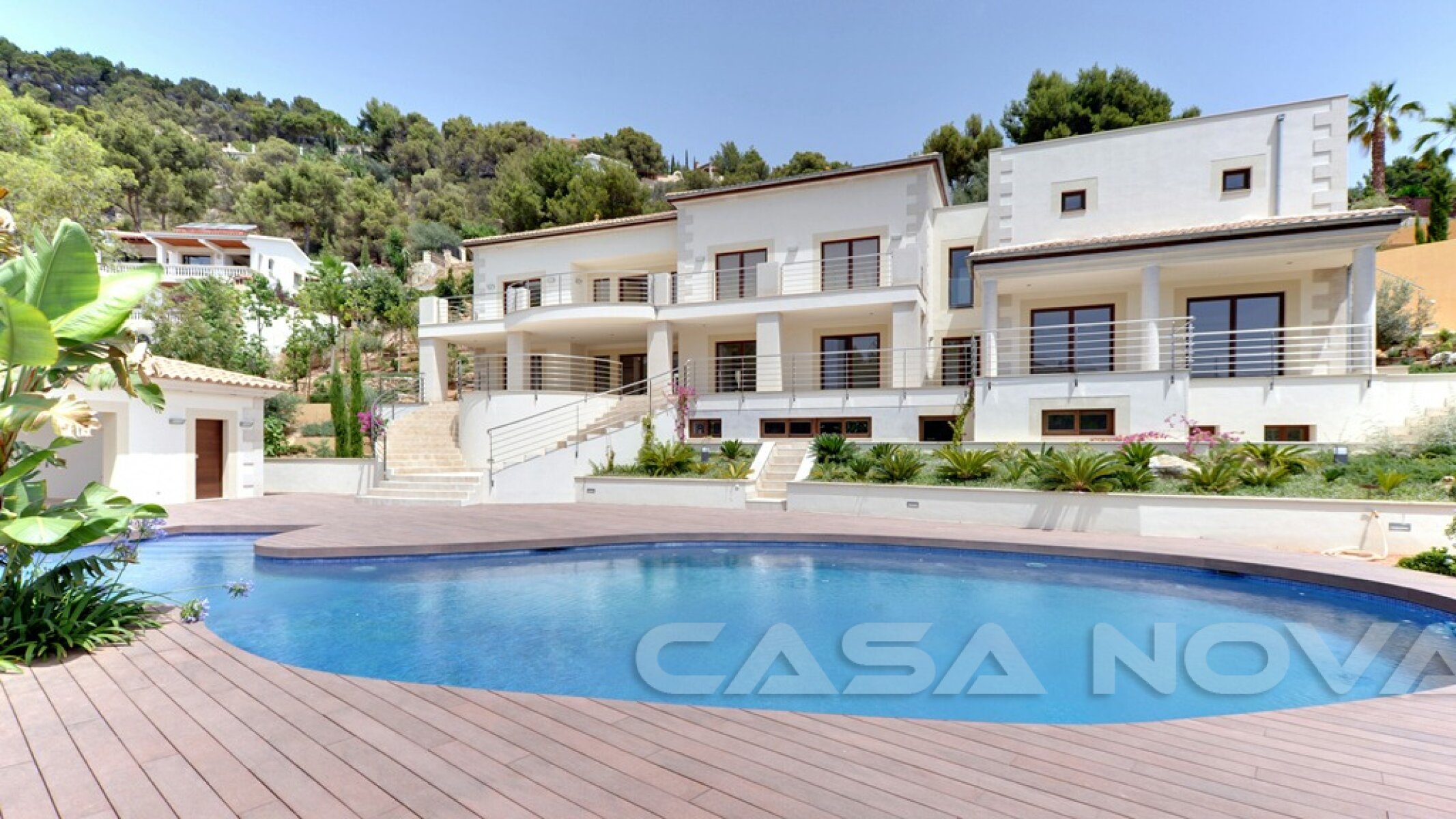 Propiedad en Mallorca con fant�stica piscina y terrazas para tomar el sol