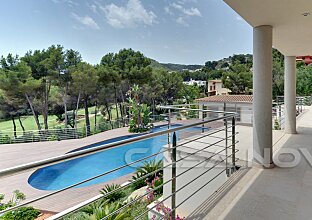 Ref. 268632 | Covered terrace of the Mallorca property 