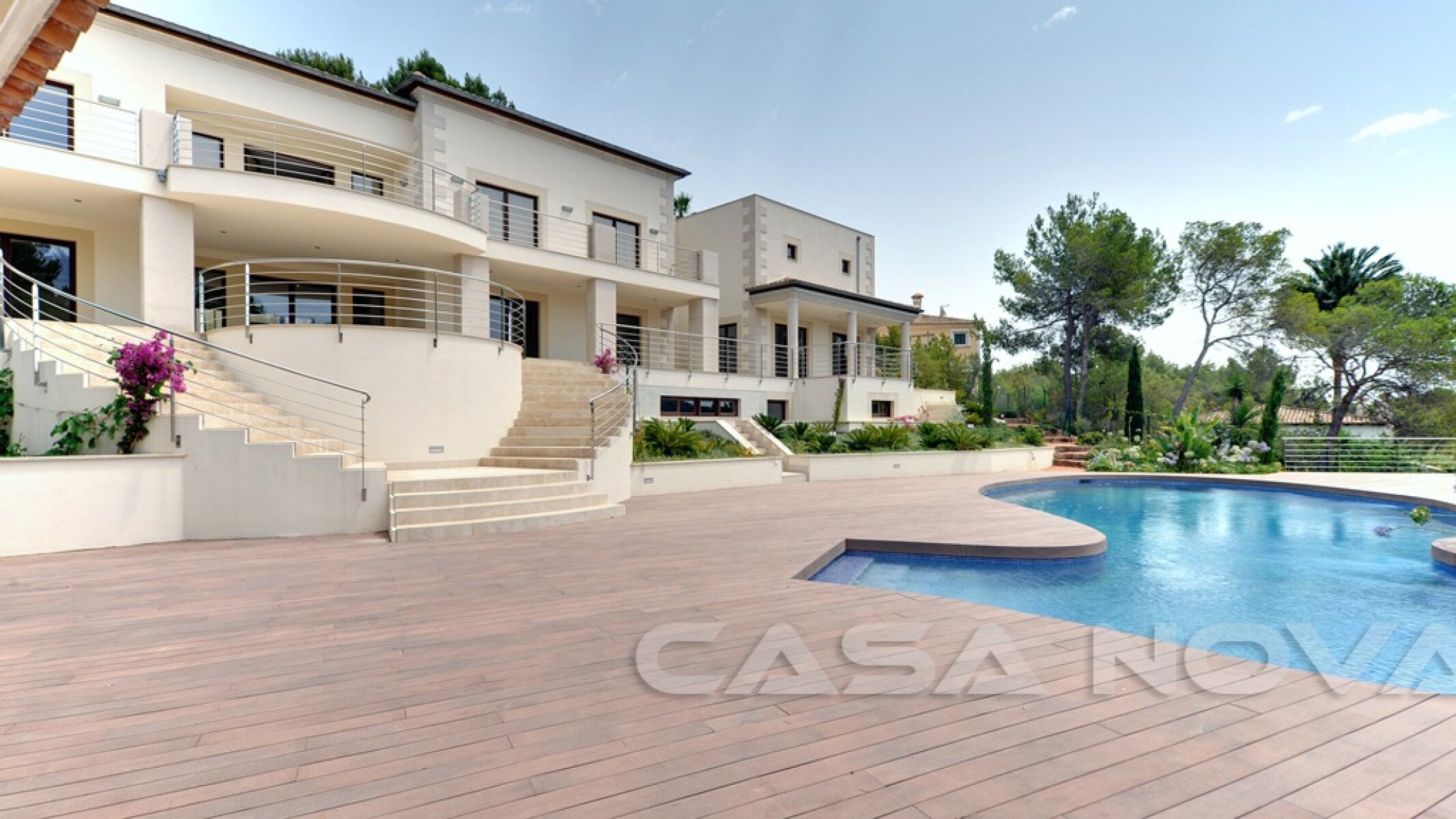 Exclusive real estate Mallorca in Son Vida on the golf course